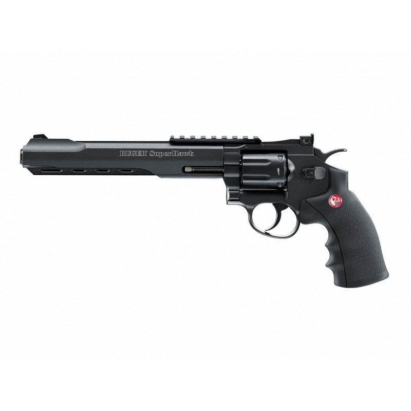 Replika-rewolwer-ASG-Ruger-Superhawk-8-czarny-6mm-Lucky-Luck-Western-lentus-militaria