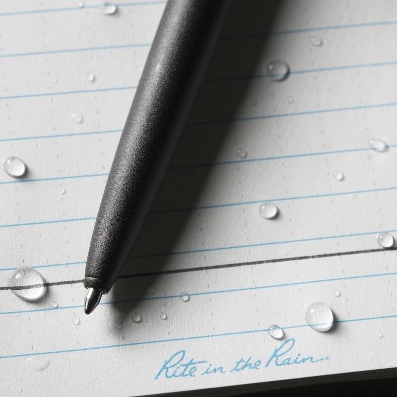 Rite in the Rain - Dlugopis-Blue-Ink-Tactical-Clicker-Pen - Nº 97B