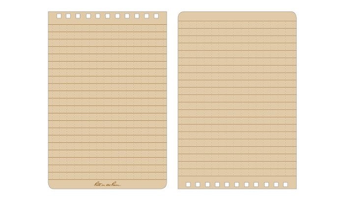Rite in the Rain - Notes-wodoodporny - 4 x 6 - 446 - Flat Dark Earth