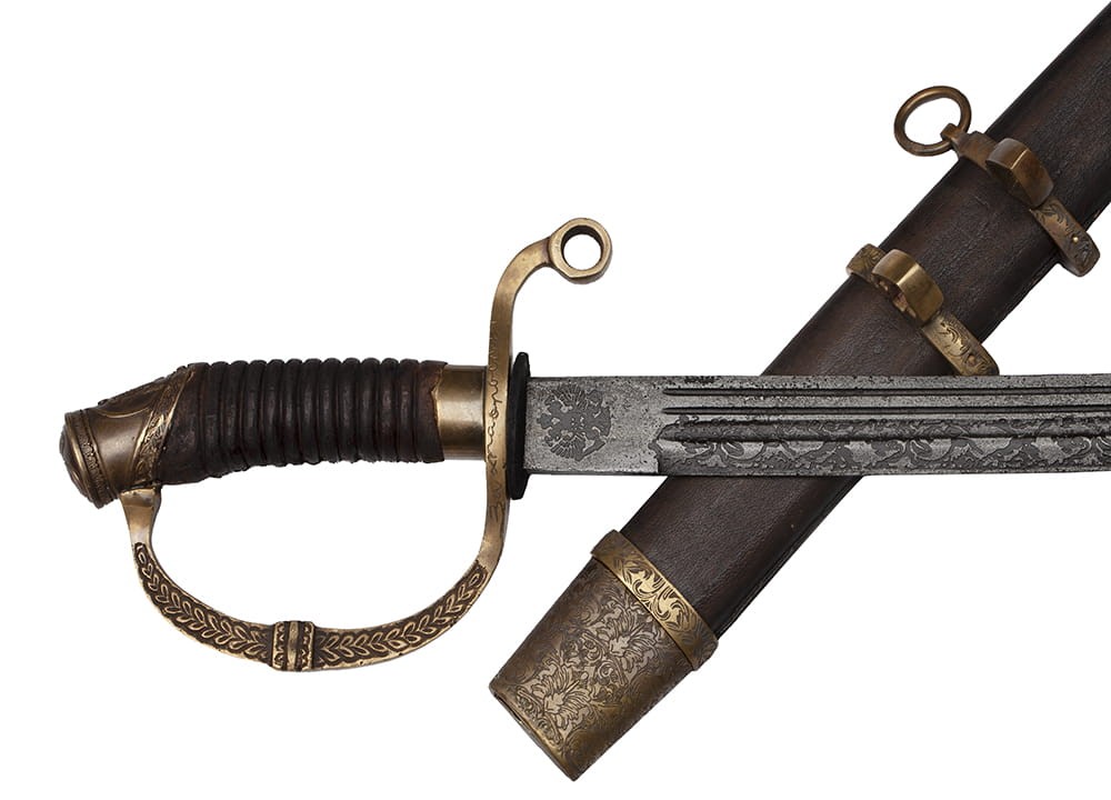 Rosyjska_Szabla_Dragonska_Oficerska_N-810