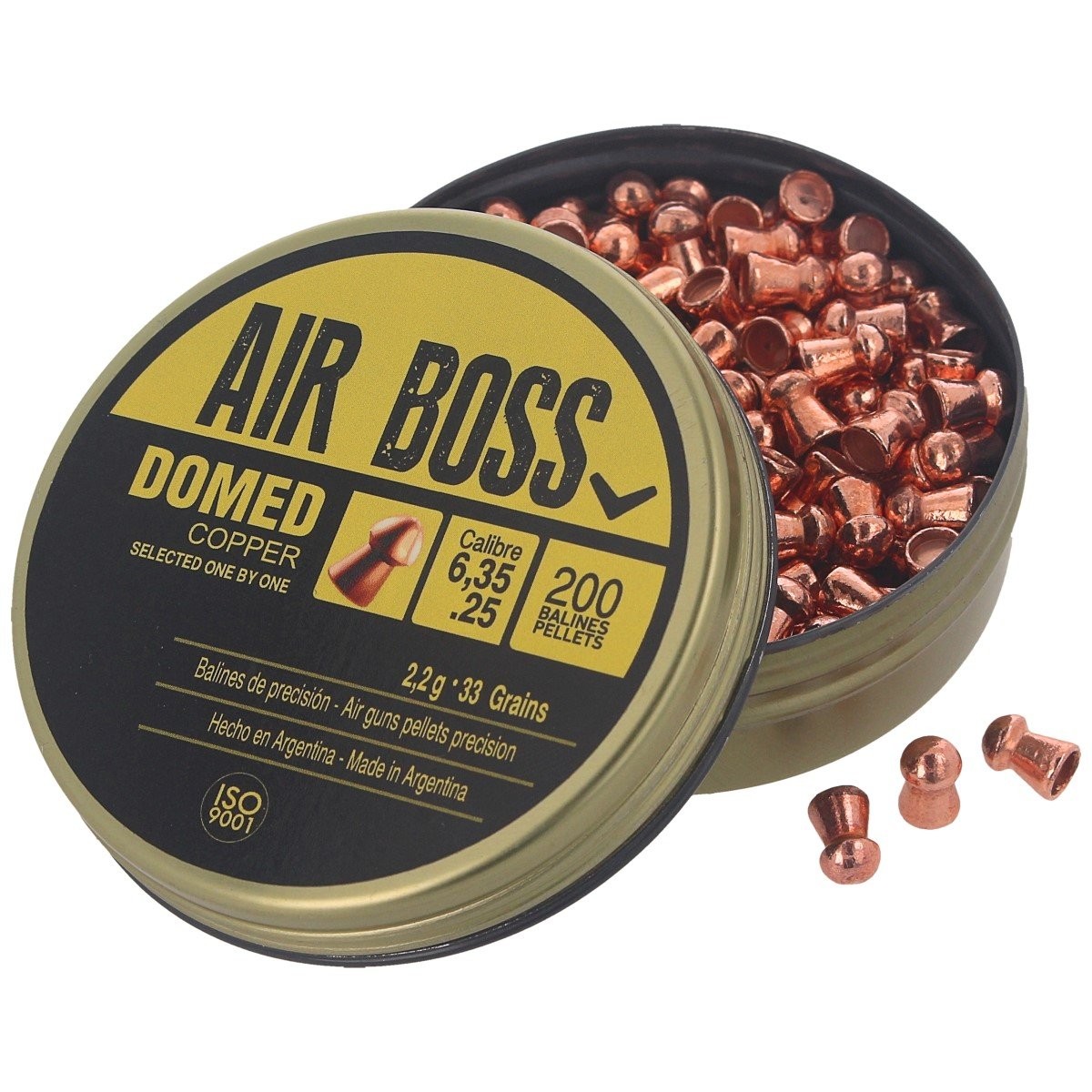 SRUT_APOLO_AIR_BOSS_DOMED_COPPER_6.35MM_200SZT_E30200_lentus_militaria