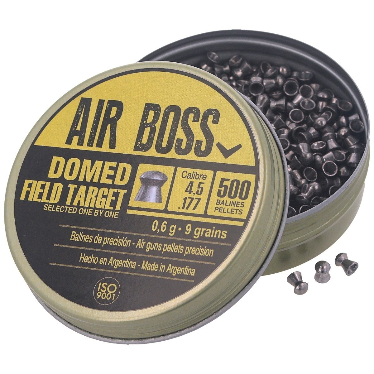 SRUT_APOLO_AIR_BOSS_DOMED_FIELD_TARGET_4.50MM_500SZT_E 30202_lentus_militaria