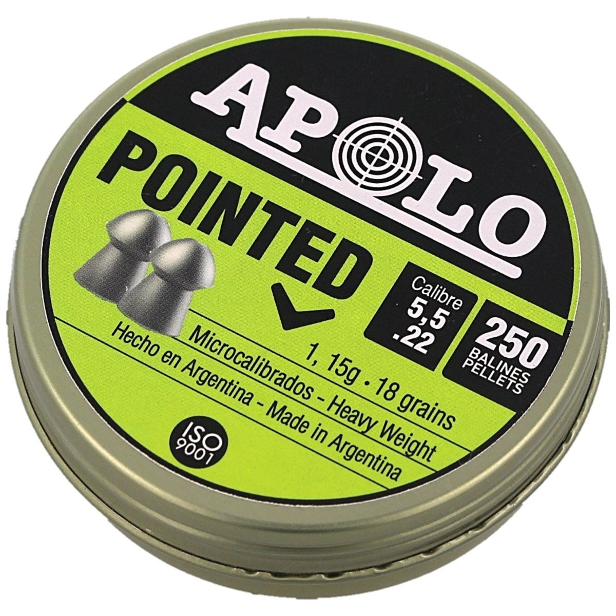 SRUT_APOLO_PREMIUM_POINTED_5.52MM_250SZT_E19601-2_lentus_militaria