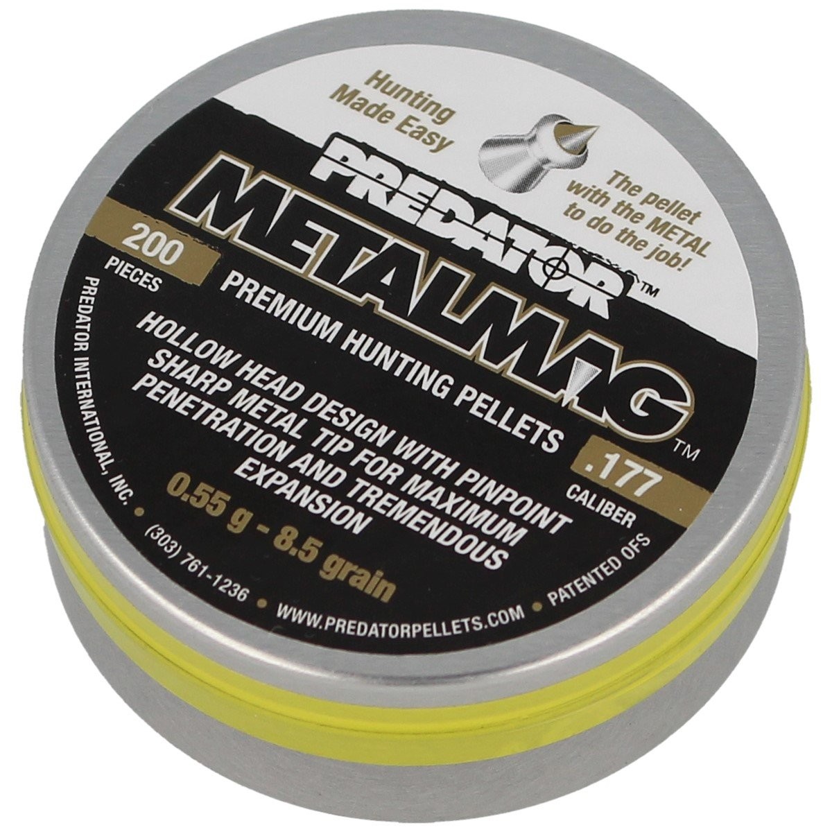 SRUT_JSB_PREDATOR_METALMAG .177_4.5MM_200SZT_2001-01-200_lentus_militaria