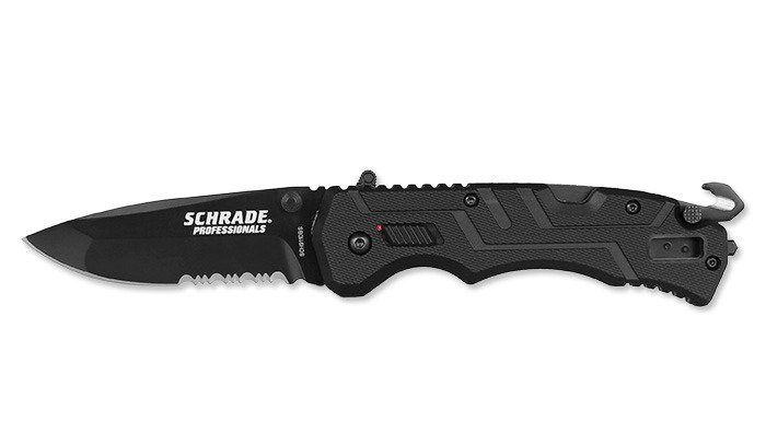 Schrade-Noz-sprezynowy-M-A-G-I-C-Assisted-Opening-Serrated-Drop-Point-SCH911DBS