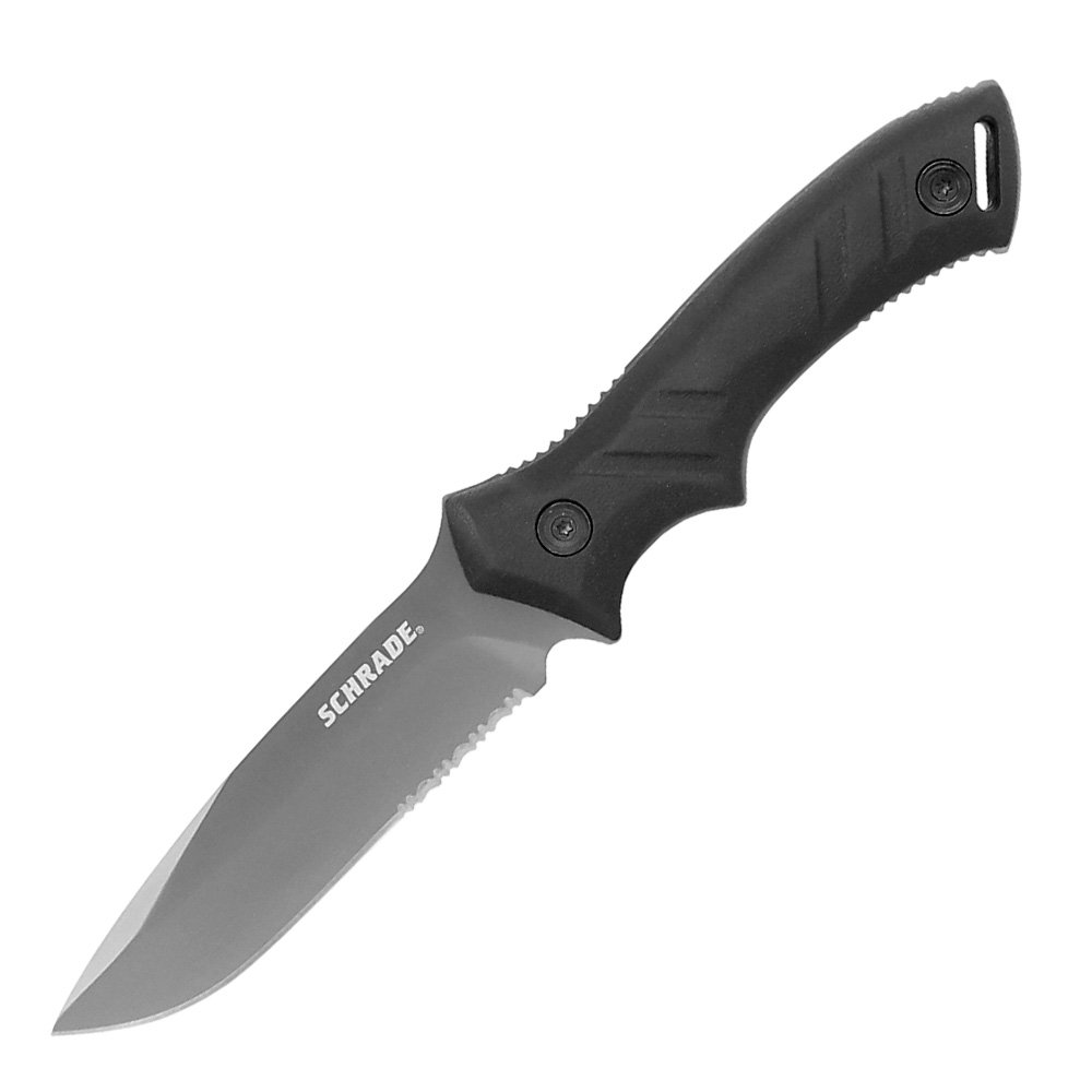 Schrade-Noz-survivalowy-Partially-Serrated-Drop-Point-Fixed-Blade-SCHF31S