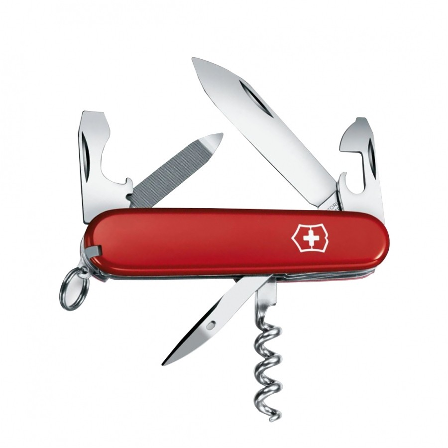 Scyzoryk-Victorinox-Sportsman-0.3803-13 funkcji-z-koleczkiem