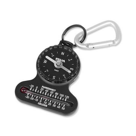 Silva - Brelok-z-kompasem-i-termometrem-Pocket-Compass - 37617