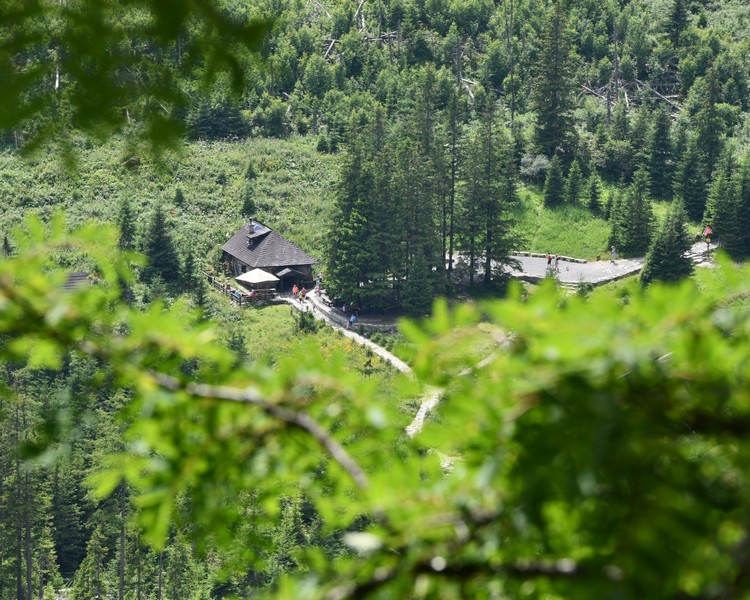 Slowacja_Tatry_Elektricka_Jezioro_Szczyrbskie