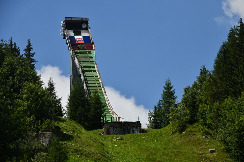 Slowacja_Tatry_Elektricka_Jezioro_Szczyrbskie