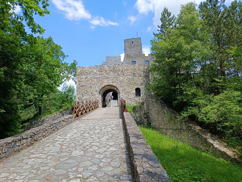 Slowacja_zamek_Streczno