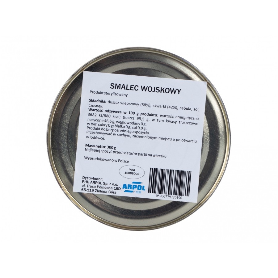 Smalec-Arpol-wojskowy-300 g