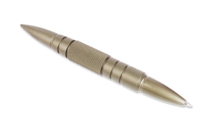 Smith & Wesson - Dlugopis-taktyczny-M&P-Tactical-Pen - Metalic Brown - SWPENMPS