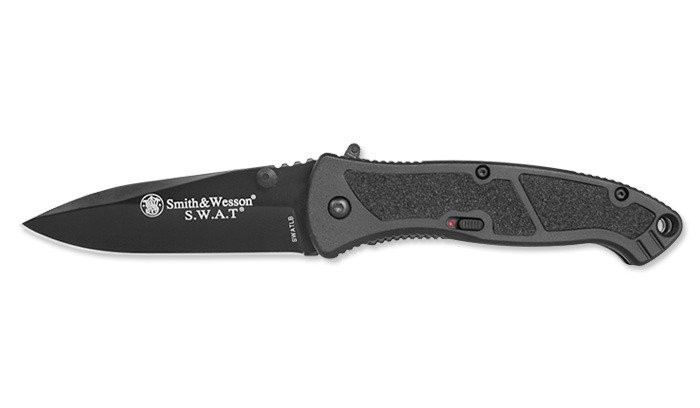 Smith & Wesson - Noz-automatyczny-Small-SWAT-Assisted-Opener - SWATLB