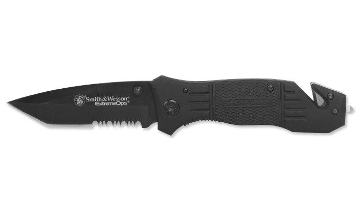 Smith & Wesson - Noz-ratowniczy-Extreme Ops - SWFR2S