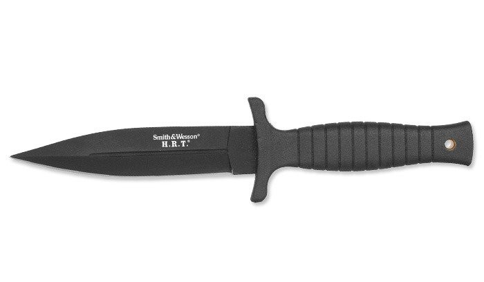 Smith & Wesson - Noz-taktyczny-H.R.T. - Boot-Survival-Knife - SWHRT9BF