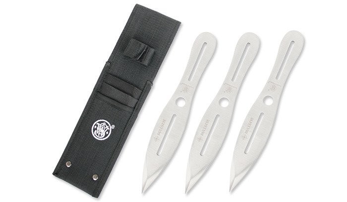 Smith & Wesson - Noze-do-rzucania-Bullseye-10-3 szt. - SWTK10CP