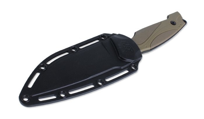 Smith&Wesson - Noz-M&P-M2.0-Drop-Point-Blade - Flat-Dark-Earth - 1085882