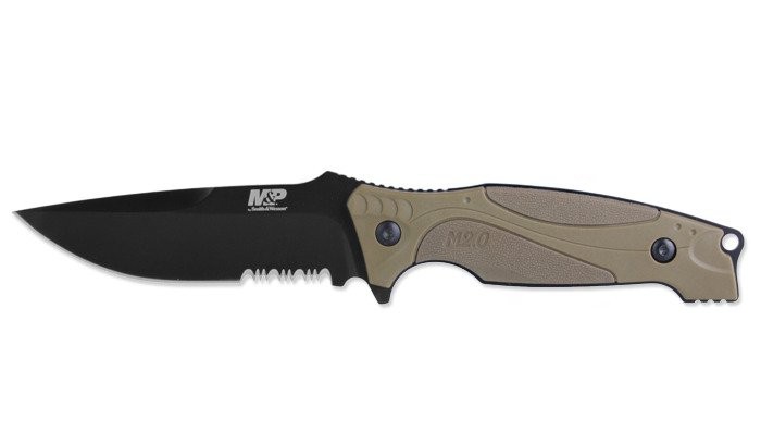 Smith&Wesson - Noz-M&P-M2.0-Drop-Point-Blade - Flat-Dark-Earth - 1085882