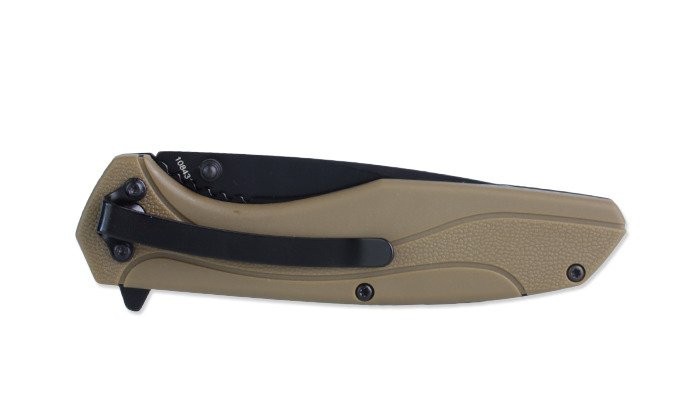 Smith&Wesson - Noz-skladany-Drop-Point-Nylon- Flat-Dark-Earth - 1084312