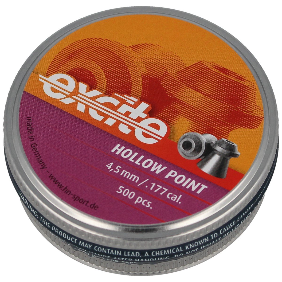 Srut-H-N-Excite-Hollow-Point-4-5mm-500szt-92054500006