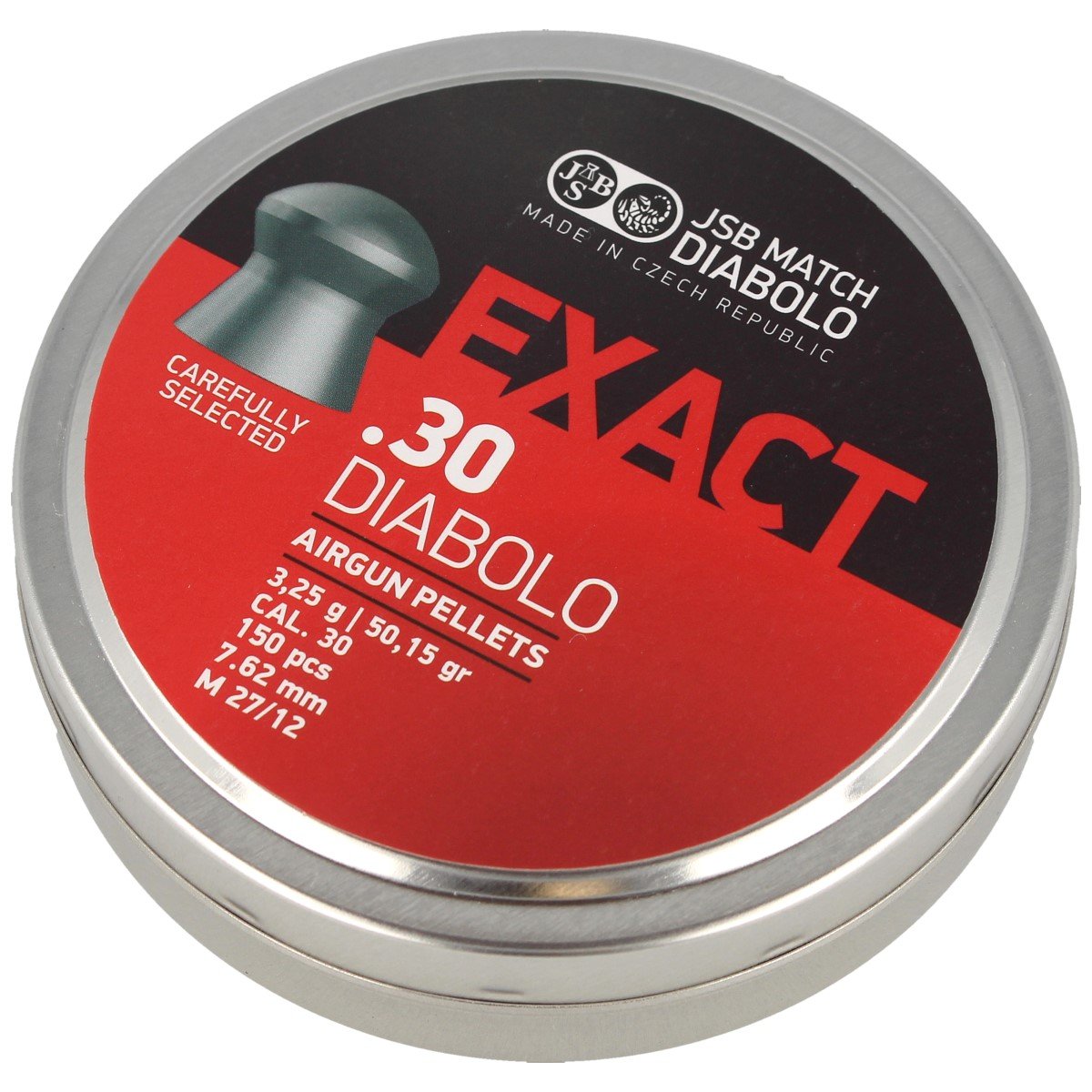 Srut-JSB-Diabolo-Exact-30-7-62mm-150szt-546031-150
