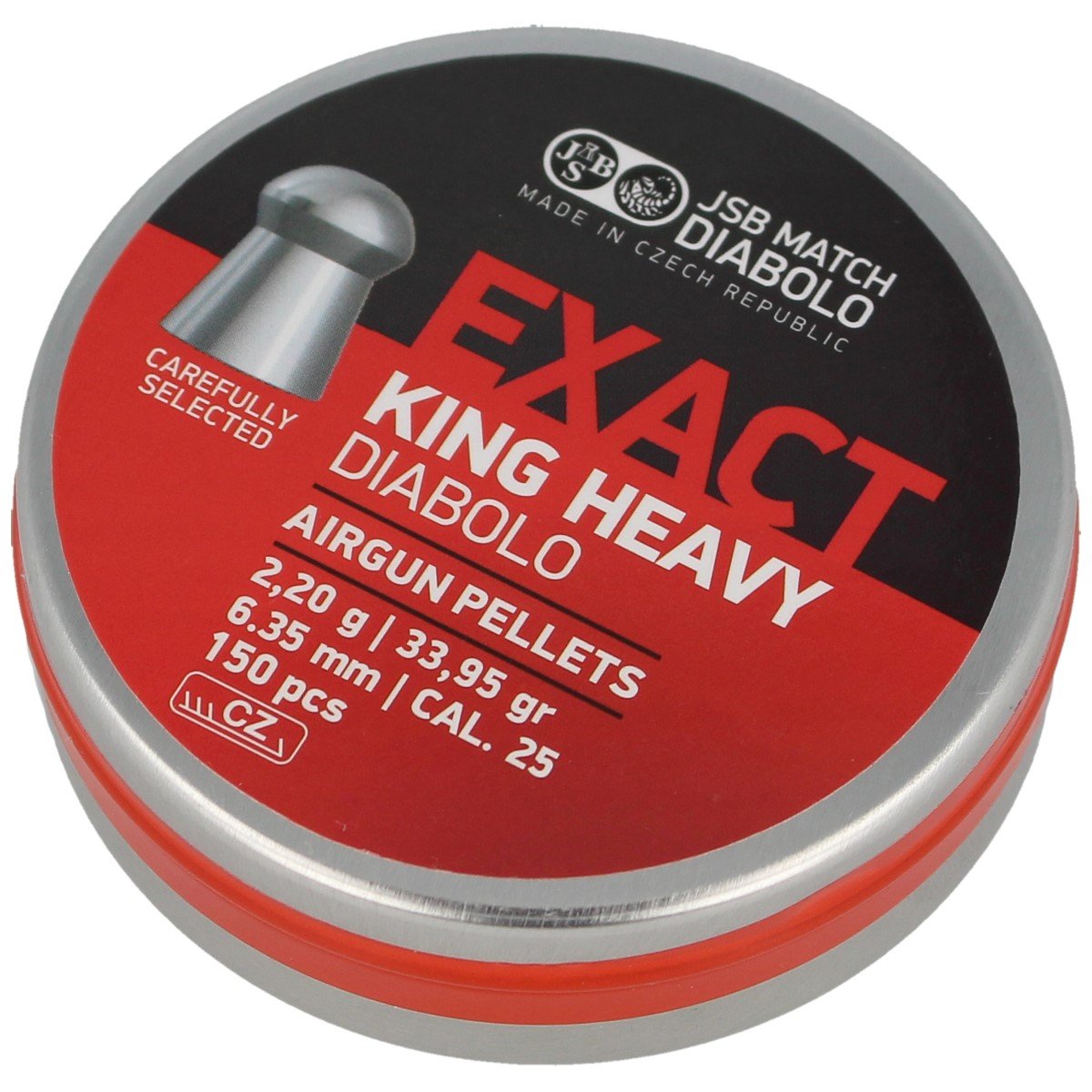 Srut-JSB-Diabolo-Exact-King-Heavy-6-35mm-150szt-546398-150