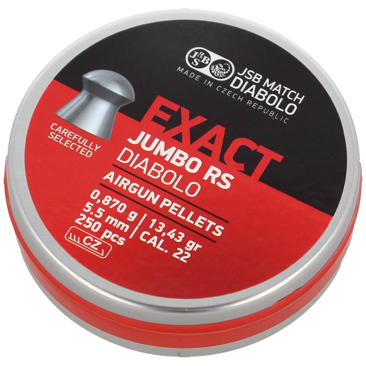 Srut-JSB-Exact-Jumbo-RS-5-52mm-250szt-546207-250