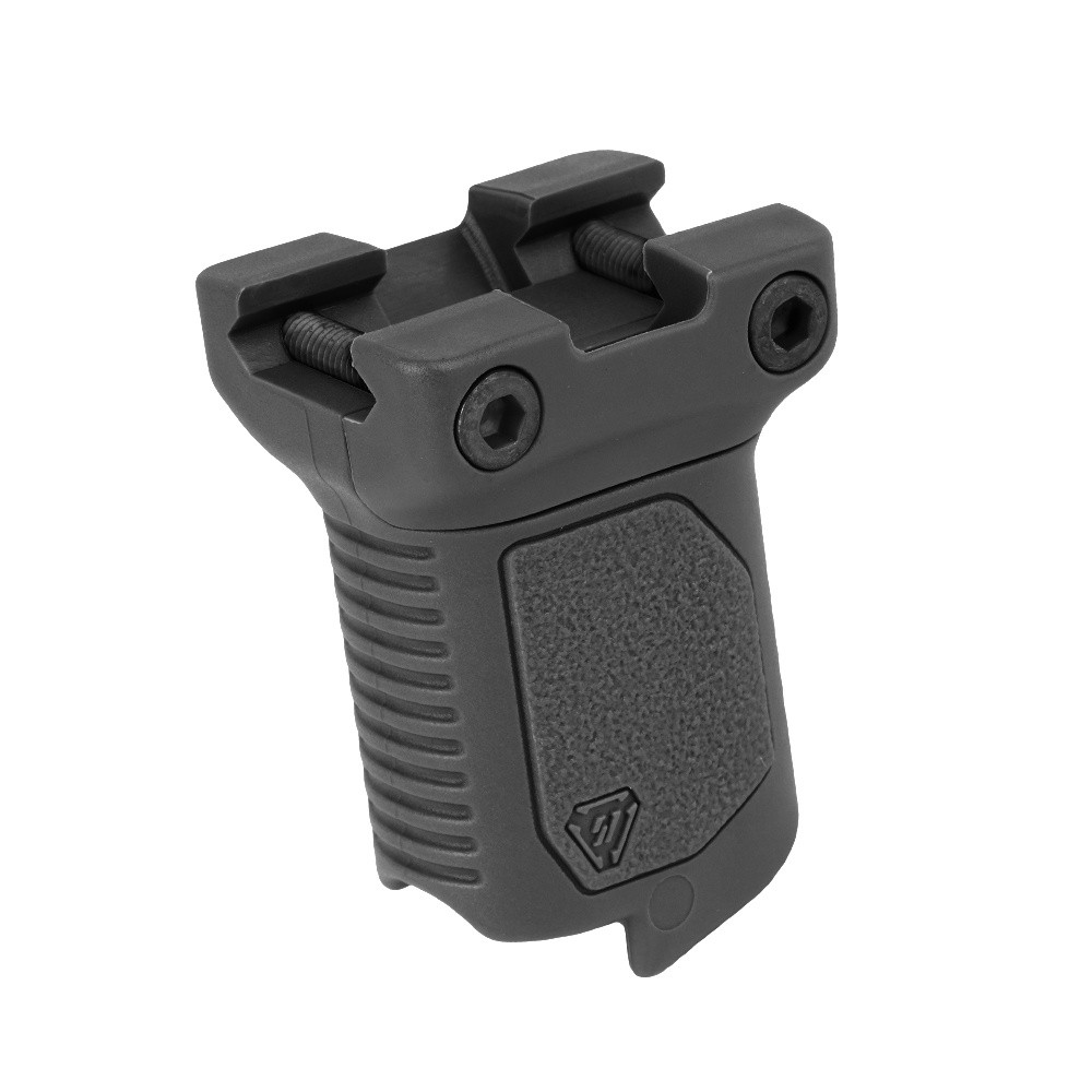 Strike Industries - Chwyt-Picatinny-Angled-Vertical-Grip - Short - Czarny - SI-AR-CMAG-RAIL-S-BK
