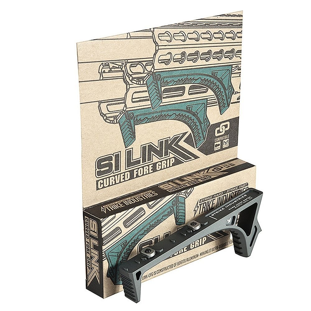 Strike Industries - Chwyt-SI-LINK-CFG KeyMod  M-LOK - Czarny - LINK-CFG-BK