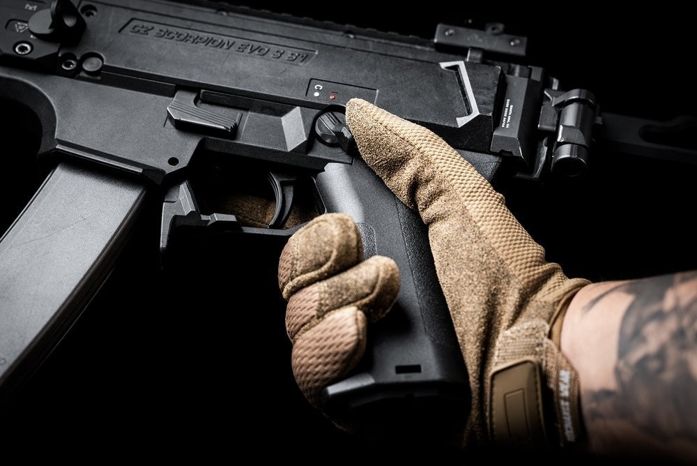Strike Industries - Chwyt-pistoletowy-do-CZ Scorpion EVO - SI-CEVO-PG