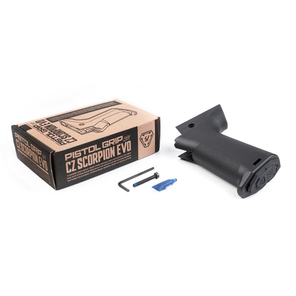 Strike Industries - Chwyt-pistoletowy-do-CZ Scorpion EVO - SI-CEVO-PG