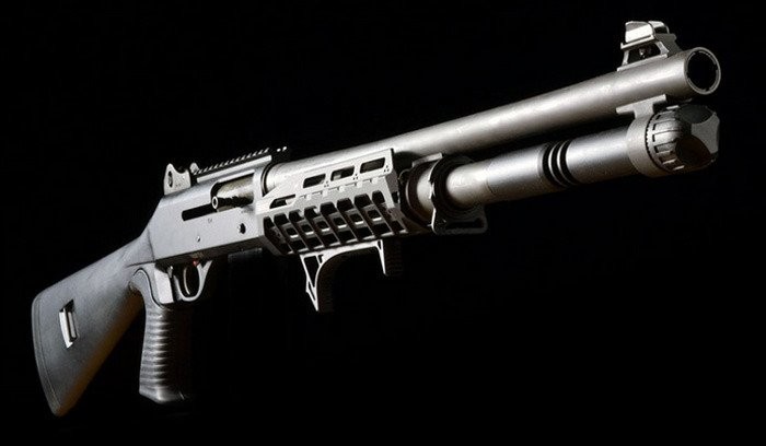Strike Industries - Czolenko-Hayl Rail M-Lok-do-Benelli-M4 - SI-BM4-HAYL-RAIL