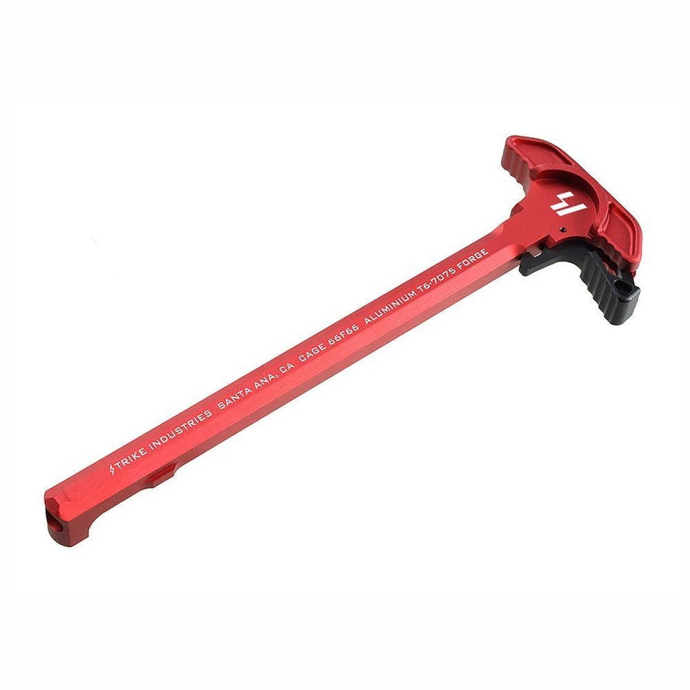 Strike Industries - Dzwignia-napinania-z-powiekszonym-zebem-Charging Handle with Extended Latch - ARCH-EL-RED