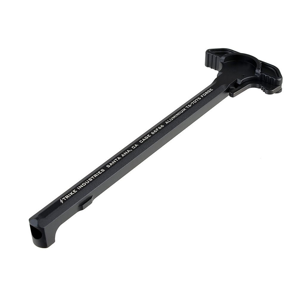 Strike Industries - Dzwignia-napinania-z-powiekszonym-zebem-Charging Handle-with-Extended Latch - SI-ARCH-EL-BK