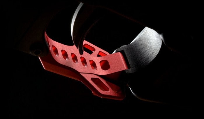 Strike Industries - Kabla-spustowy-Cobra Billet Aluminum Trigger Guard - Czerwony - SI-BTG-COBRA-RED