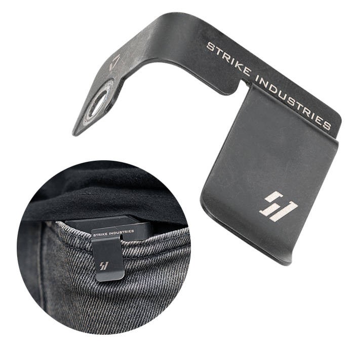 Strike Industries - Klips-do-magazynka-EMP-Pocket Clip - Lewy - SI-EMP-CLIP-L