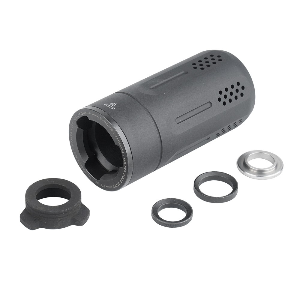 Strike Industries - Kompensator-Oppressor-Universal - .223-5,56 mm-308 -7,62 mm-9 mm - SI-BS-OPPRESSOR-U-BK