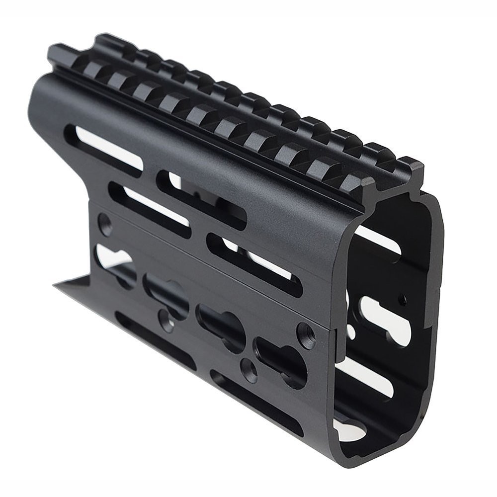 Strike Industries - Loze AK-TRAX-KeyMod-Handguard-Rail System - SI-AK-TRAX2-BK