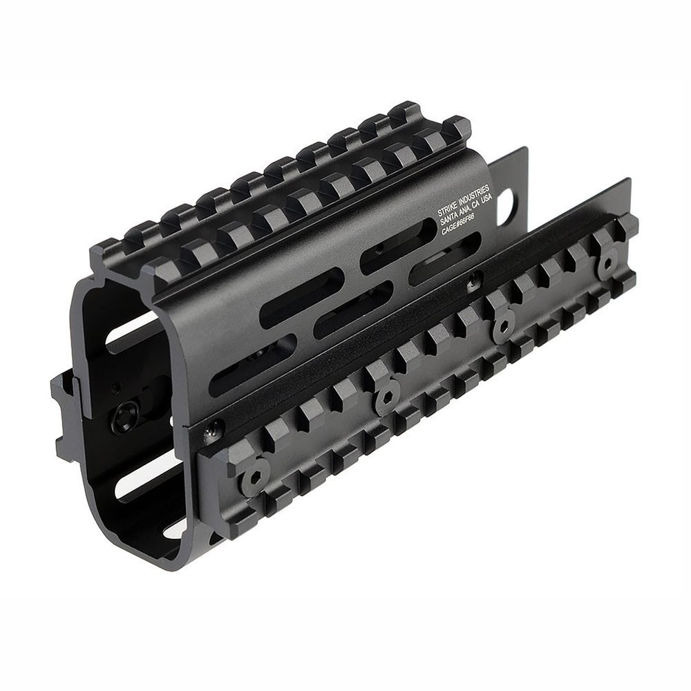 Strike Industries - Loze-AK-TRAX-KeyMod-Handguard-Rail-System - SI-AK-TRAX1-BK