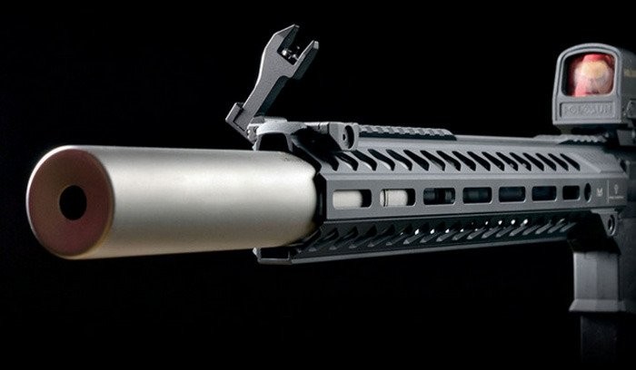 Strike Industries - Loze-Strike-Rail-do-AR-15 - 13,5 - Czarne - SI-StrikeRail-135-BK