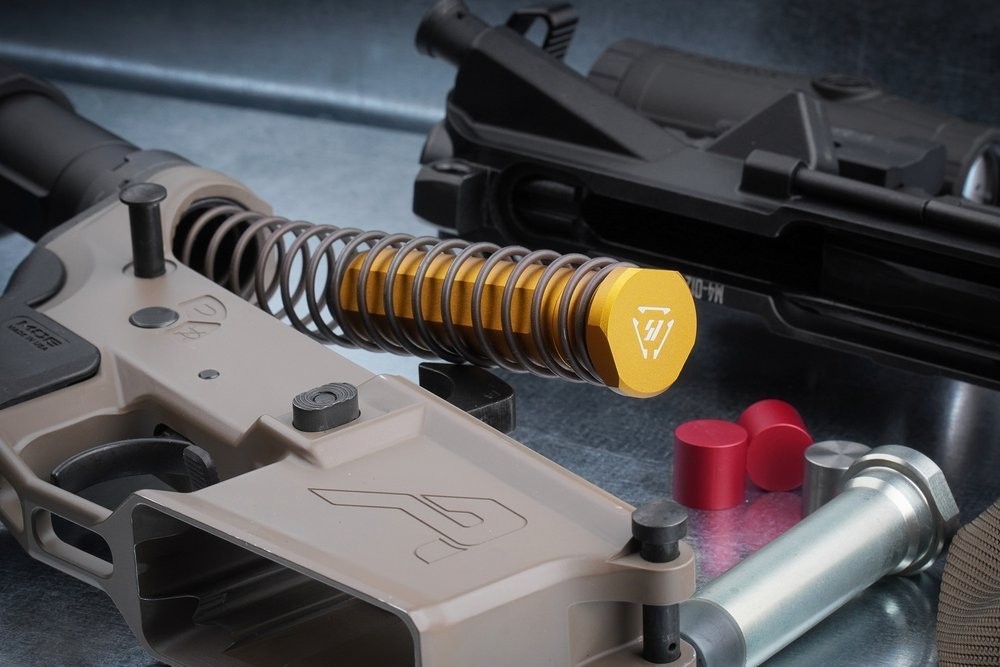 Strike Industries - Modulowe-urzadzenie-powrotne Optimus-Weight Buffer - AR-15  M4  M16 - SI-AR-OPTIMUS-WB