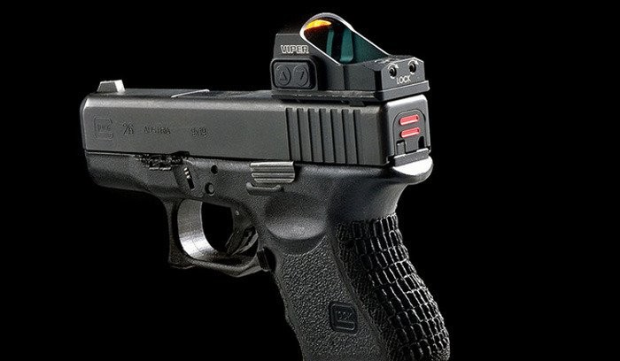 Strike Industries - Montaz-Universal-Optics Mount for Glock - GLOCK-GUM