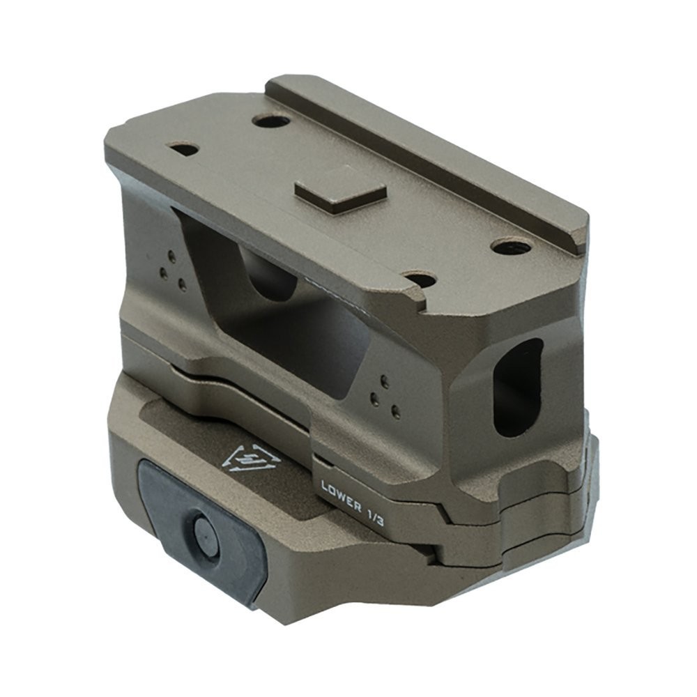 Strike Industries - Montaz-kolimatora-Low Profile Riser - Flat Dark Earth - SI-T1-RISER-FDE