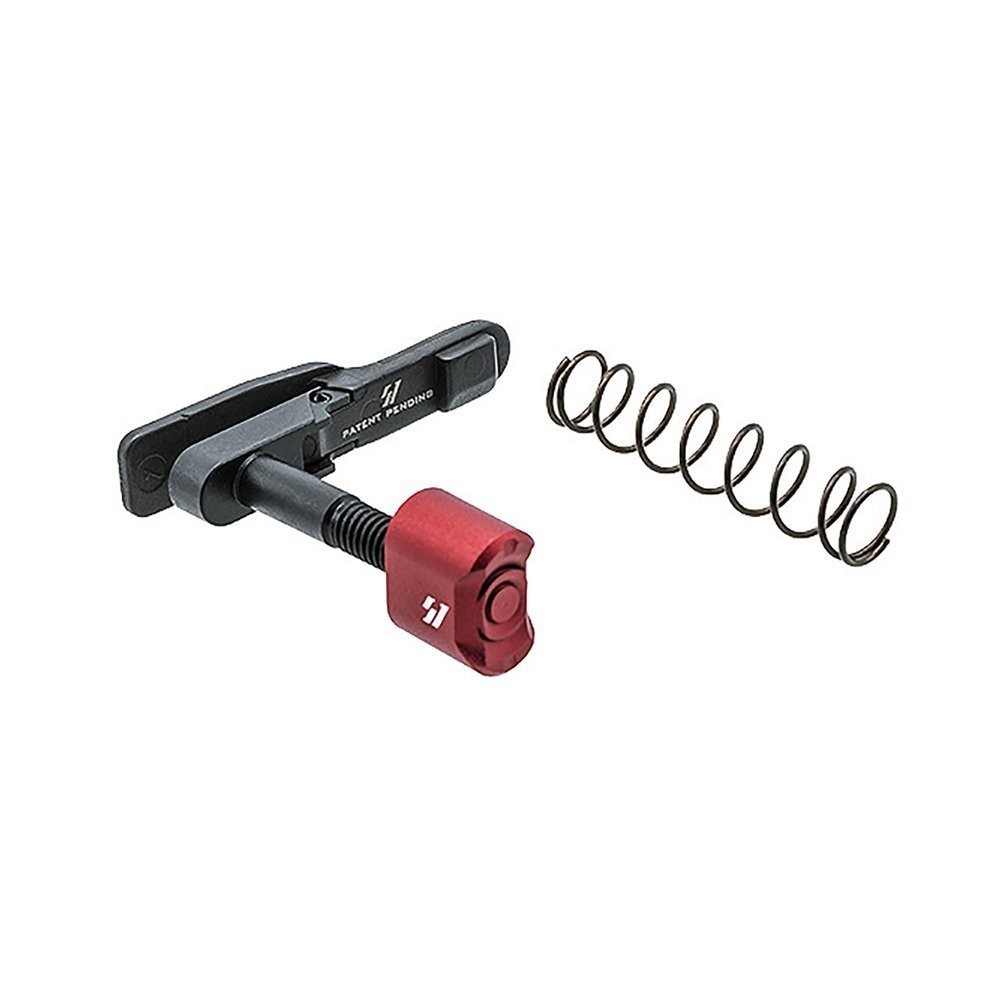 Strike Industries - Obustronny-zwalniacz-magazynka-do-AR-15 - Czerwony - SI-AR-AMBI-MR-RED