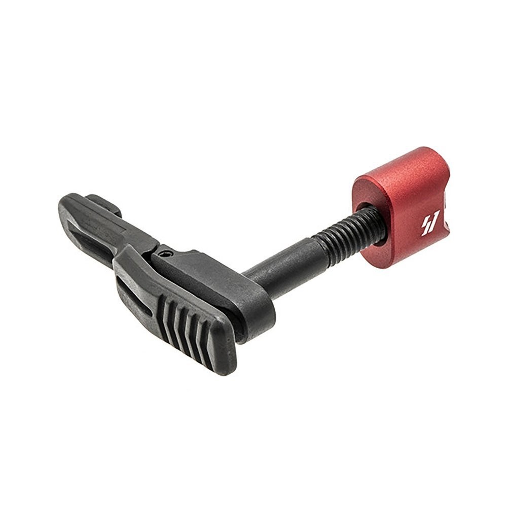 Strike Industries - Obustronny-zwalniacz-magazynka-do-AR-15 - Czerwony - SI-AR-AMBI-MR-RED