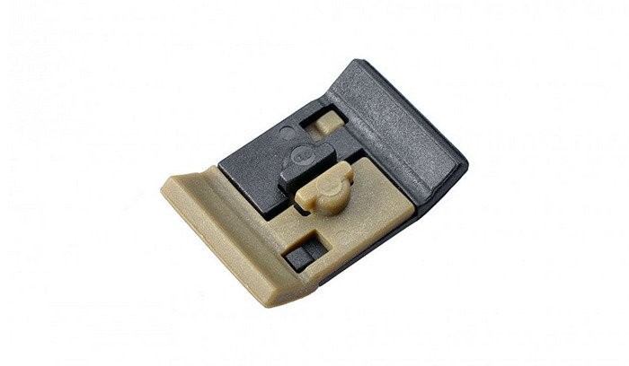 Strike Industries - Oslona-szyny-KeyMod Cover - Szary - SI-KM-Cover-GY