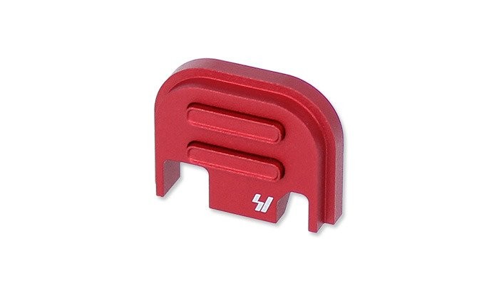 Strike Industries - Plytka-oporowa-zamka-Glock - Czerwony - SI-GSP-V2-RED