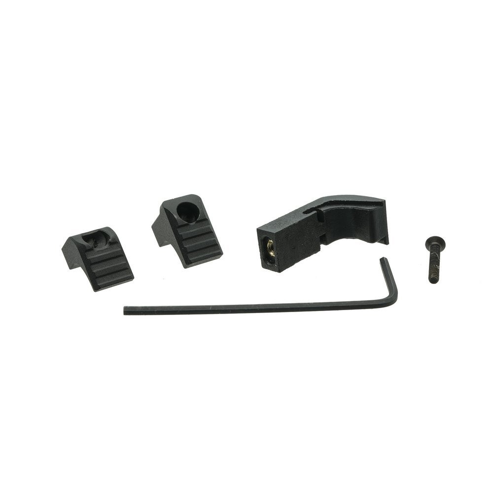 Strike Industries - Powiekszony-zwalniacz-magazynka-do-Glock-Gen45 - Czerwony - SI-G4-MagRelease-RED