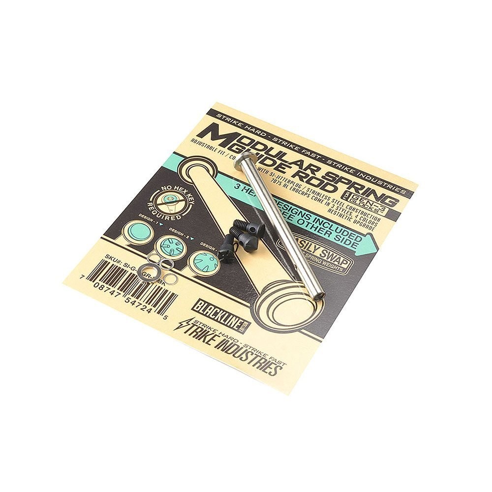 Strike Industries - Prowadnica-Modular-Spring-Guide Rod do Glock Gen3 - Czarny - SI-G-MGR-S-BK